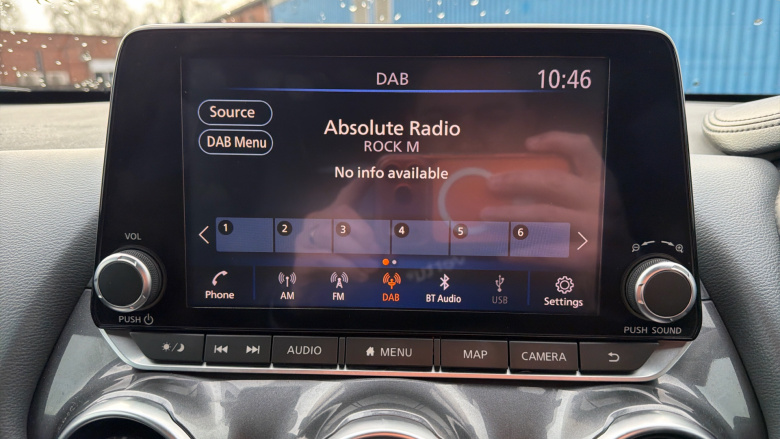 Nissan Juke 1.0 DiG-T 114 Tekna 5dr Petrol Hatchback